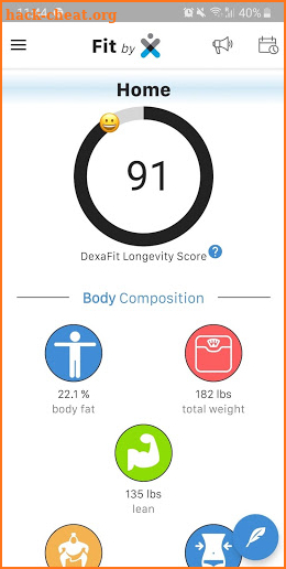 Fit by DexaFit screenshot