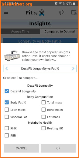 Fit by DexaFit screenshot