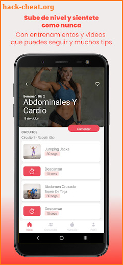 Fit For Life by Rebeca Rubio screenshot