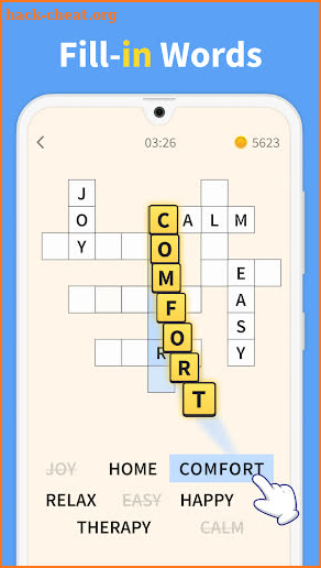 Fit-in - Word Puzzle screenshot