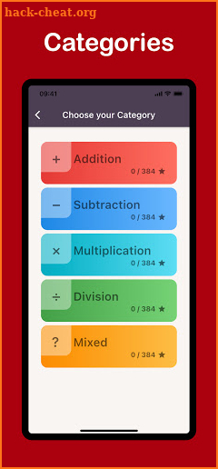 Fit Math screenshot