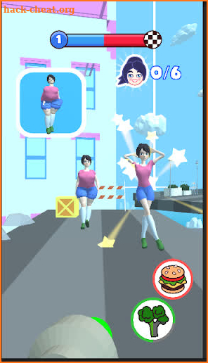 Fit or Fat Shooter screenshot