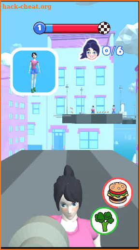 Fit or Fat Shooter screenshot