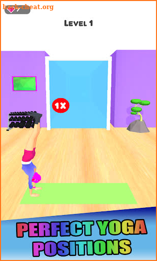 Fit Run 3D screenshot