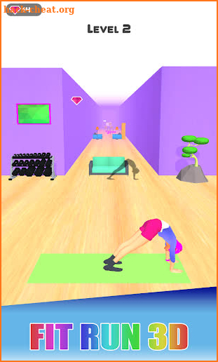 Fit Run 3D screenshot