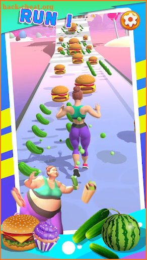 Fit Run: Body Race 3D screenshot