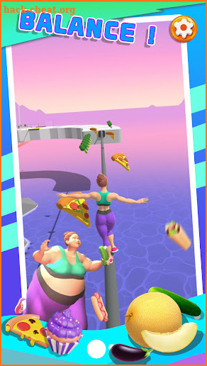 Fit Run: Body Race 3D screenshot