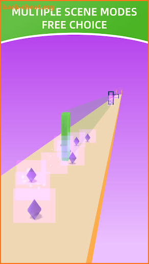 Fit Shape Rush - Free 3D Puzzle Games screenshot