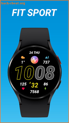 Fit Sport  - Watch face screenshot