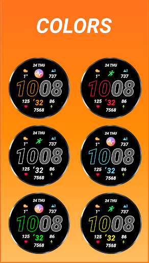 Fit Sport  - Watch face screenshot