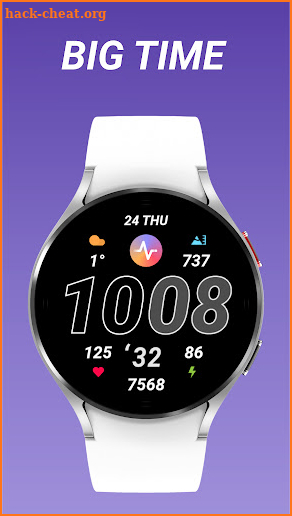 Fit Sport  - Watch face screenshot