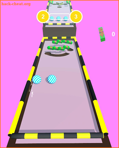 Fit the Ball 3D screenshot