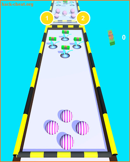 Fit the Ball 3D screenshot