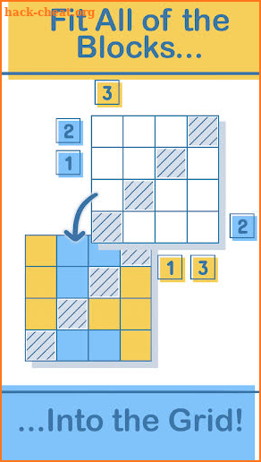 Fit the Blocks screenshot