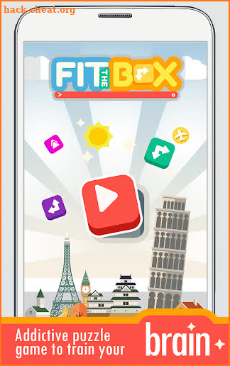 Fit the Box: Fill the Color Block screenshot