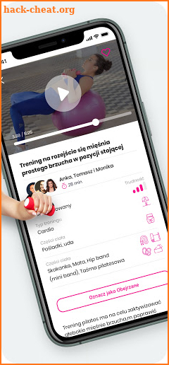 FitAnka: Treningi dla Kobiet screenshot