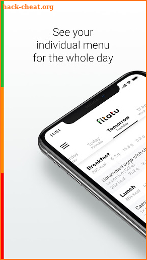 Fitatu Calorie Counter and Diet screenshot
