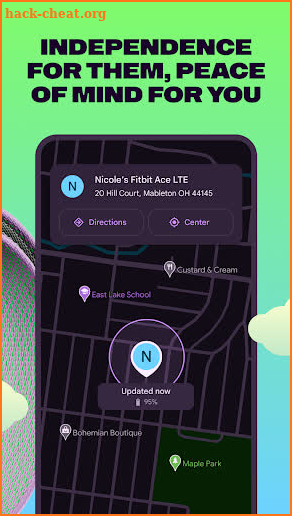 Fitbit Ace screenshot