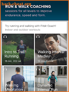 Fitbit Coach screenshot