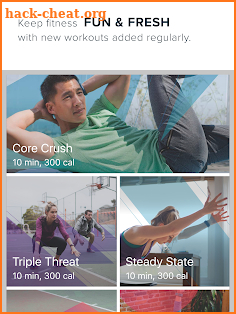Fitbit Coach screenshot