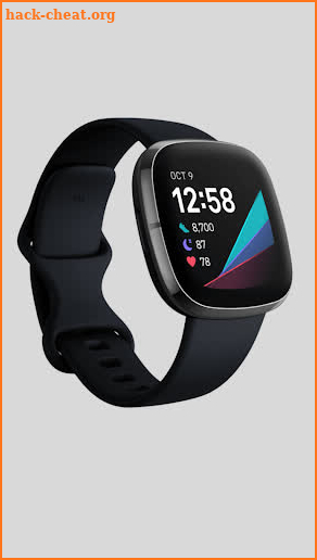 Fitbit Sense Watch screenshot