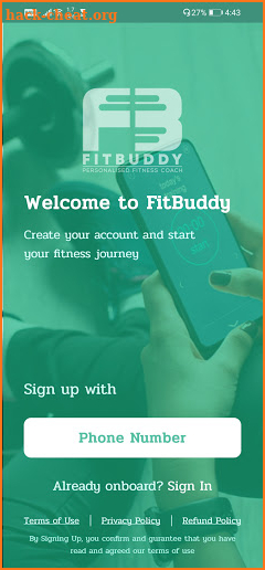 FitBuddy screenshot