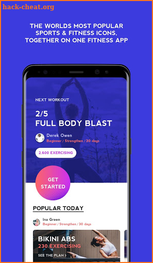 FitBy screenshot