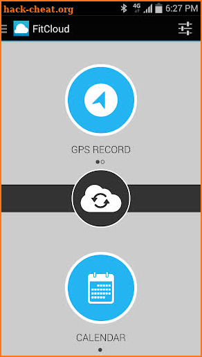 FitCloud screenshot