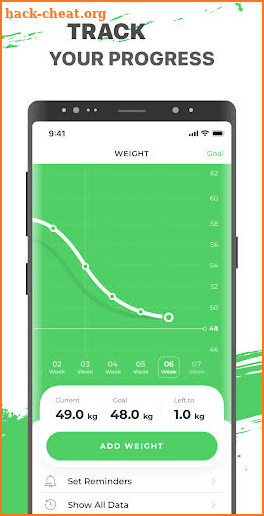 FitCoach: Weight Loss Workouts screenshot