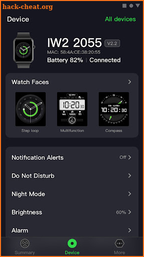 Fitdock screenshot