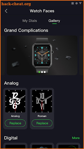 Fitdock screenshot