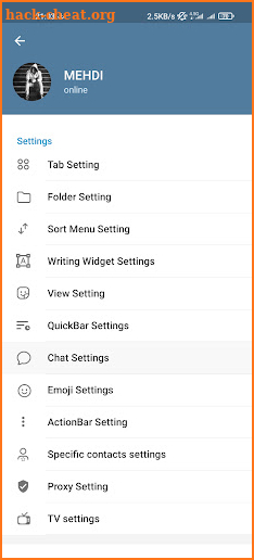 Fiter Plus Messenger screenshot