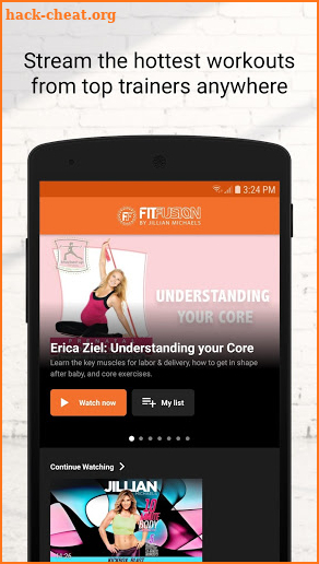 FitFusion by Jillian Michaels screenshot