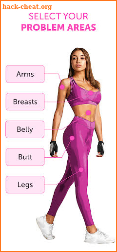 FitHer: Workout for women screenshot