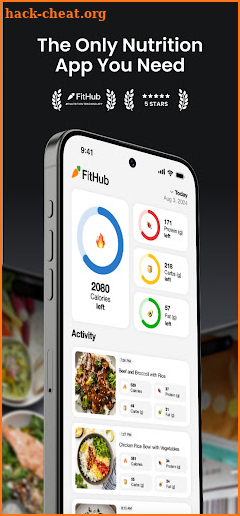 FitHub - AI Calorie Tracker screenshot