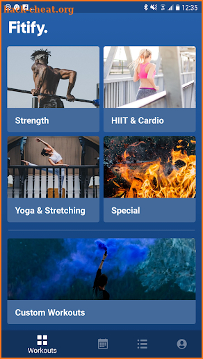 Fitify Workouts & Plans screenshot