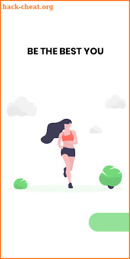 Fitly: Workouts, Motivation & Fitness Home Screen screenshot