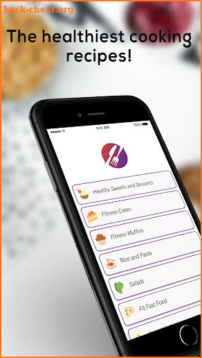 FitMe Premium - Healthy & Fitness Cooking Recipes screenshot
