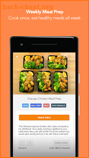 FitMenCook - Healthy Recipes screenshot