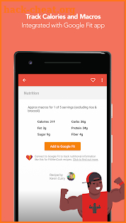 FitMenCook - Healthy Recipes screenshot