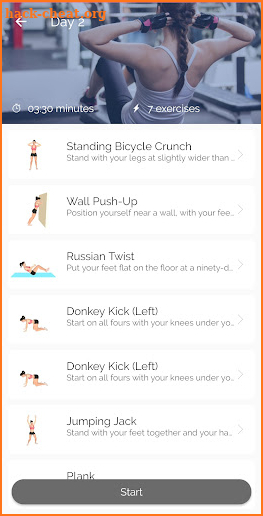 Fitness Blender screenshot