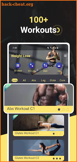 Fitness Buddy: Workout Plan screenshot