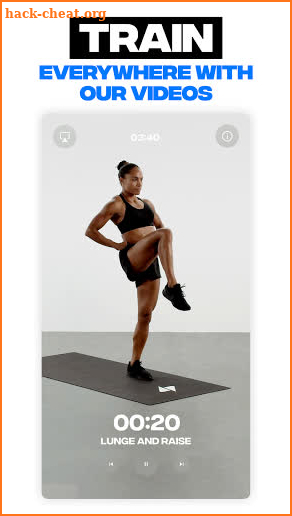 Fitness Coach - Workout & Fitness programs screenshot