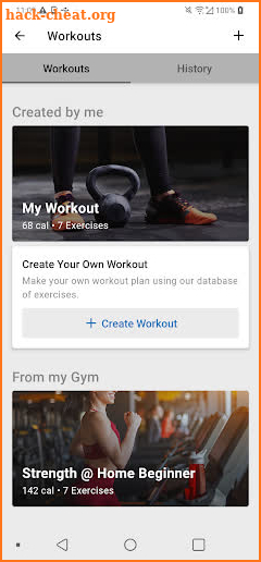 Fitness Connection screenshot