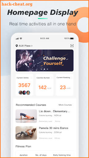 Fitness Corner screenshot