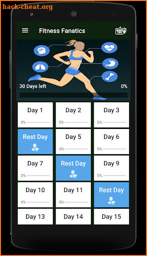 Fitness Fanatics screenshot