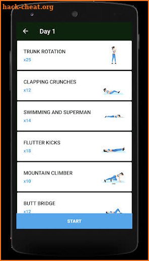 Fitness Fanatics screenshot