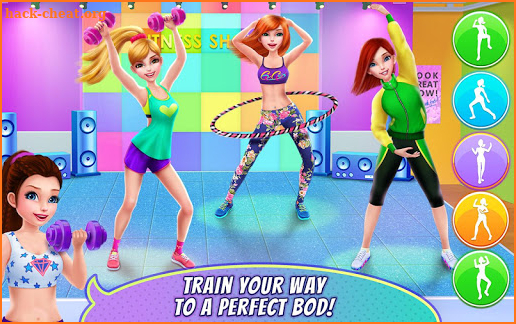 Fitness Girl - Dance & Play screenshot