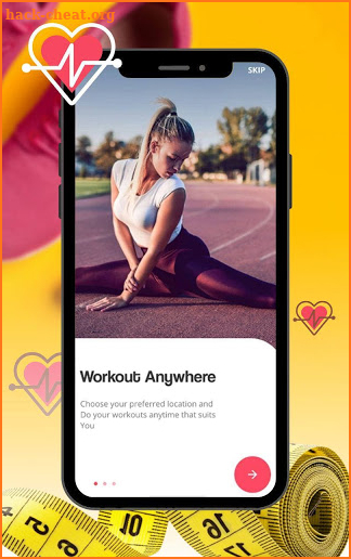 Fitness GymUP screenshot