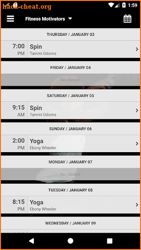 Fitness Motivators Inc screenshot